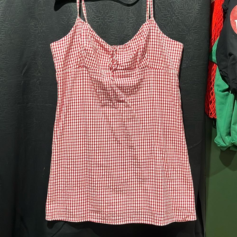 Cottons on Gingham mini dress
